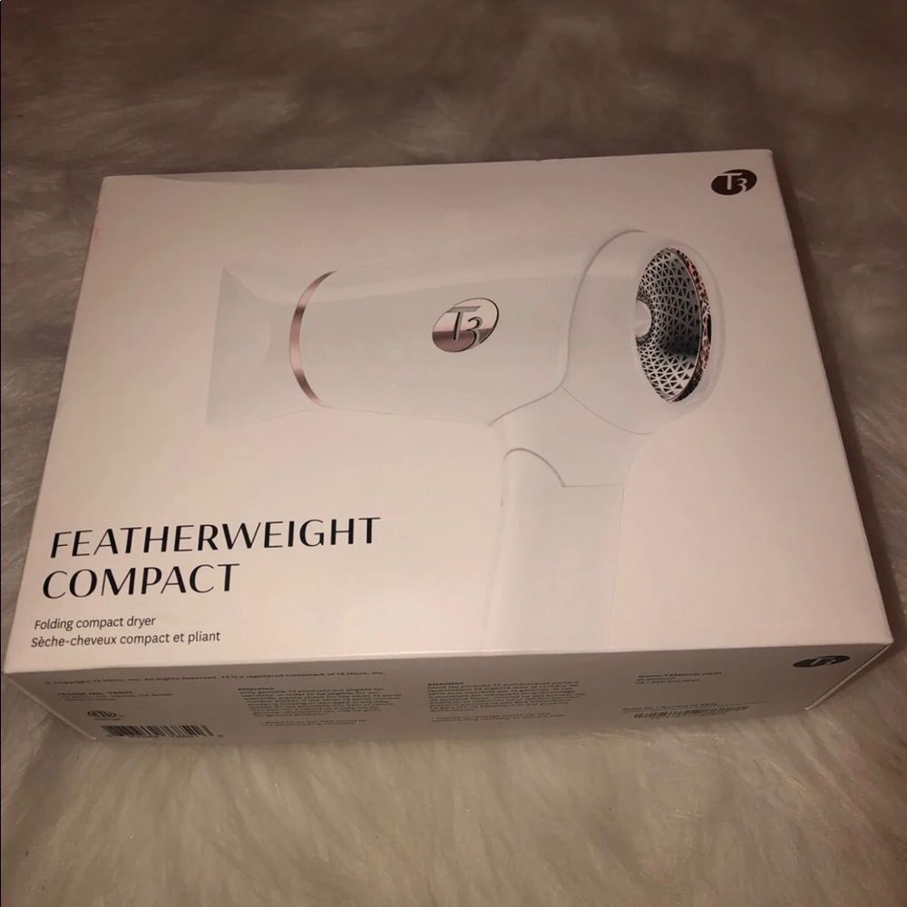 T3 FEATHERWEIGHT COMPACT FOLDING DRYER
